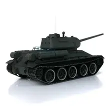 2,4G Henglong 1/16 зеленый 6,0 Пластик Ver советский T34-85 RTR радиоуправляемая модель танка 3909 TH12925