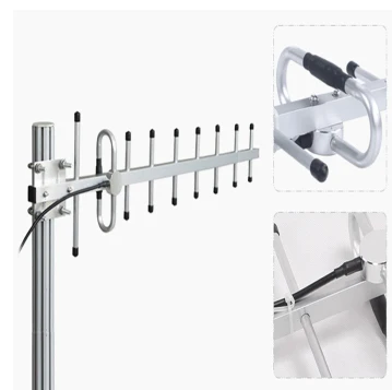

High Quality WCDMA repeater signal booster 3G 13DB 2100MHz DCS 1800MHz Yagi Antenna N-female Plug