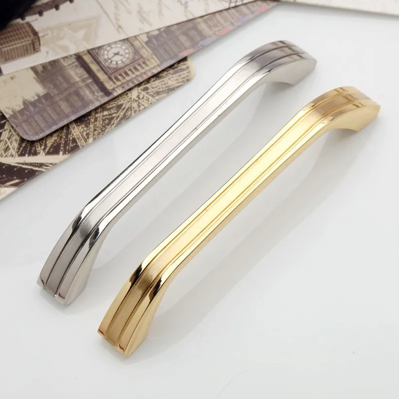 الجديد الشرف الحديثة الفاخرة الأثاث درج خزانة مقبض الذهب الذهب مقبض خزانة خزانة