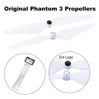 Original DJI Phantom 3 Drone Propeller 9450 Self-tightening Props Blades 2PCS