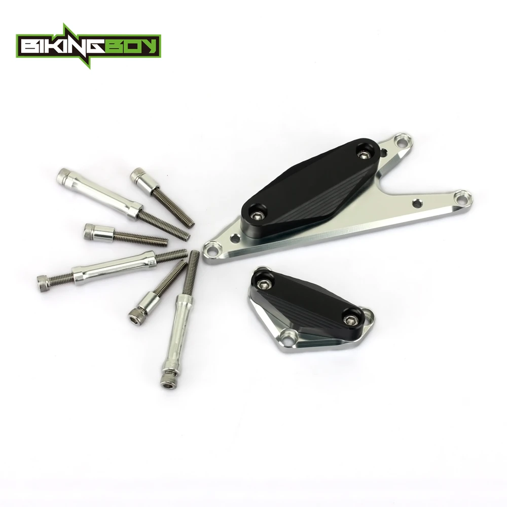Слайдер двигателя BIKINGBOY для Suzuki GSXR 600 750 04 05 GSX R 1000 03 08 GSX1300R Hayabusa 99 16 15 GSF BANDIT 1250 GSX1250 07