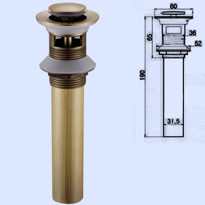 bronze small pop up  hole