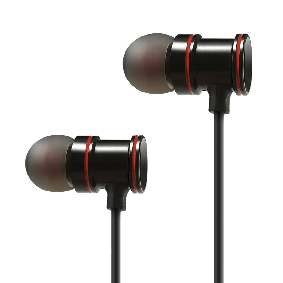 CBAOOO Wireless Bluetooth Earphone Sports Bluetooth Headphone Earbuds Stereo Magnetic Headset with mic for Phone Xiaomi Android