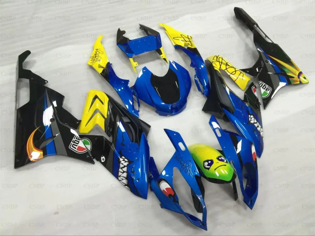 Боди Комплект для BMW S 1000RR 2015 2016 боди S1000RR 15 Белый Красный комплект синих
