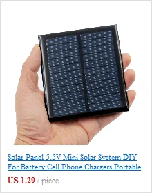 Солнечная панель, 6 в, 9 В, 18 в, мини Солнечная система, сделай сам, для батареи, сотового телефона, зарядные устройства, портативные 2 Вт, 3 Вт, 4,5 Вт, 6 Вт, 10 Вт, 20 Вт, солнечная батарея
