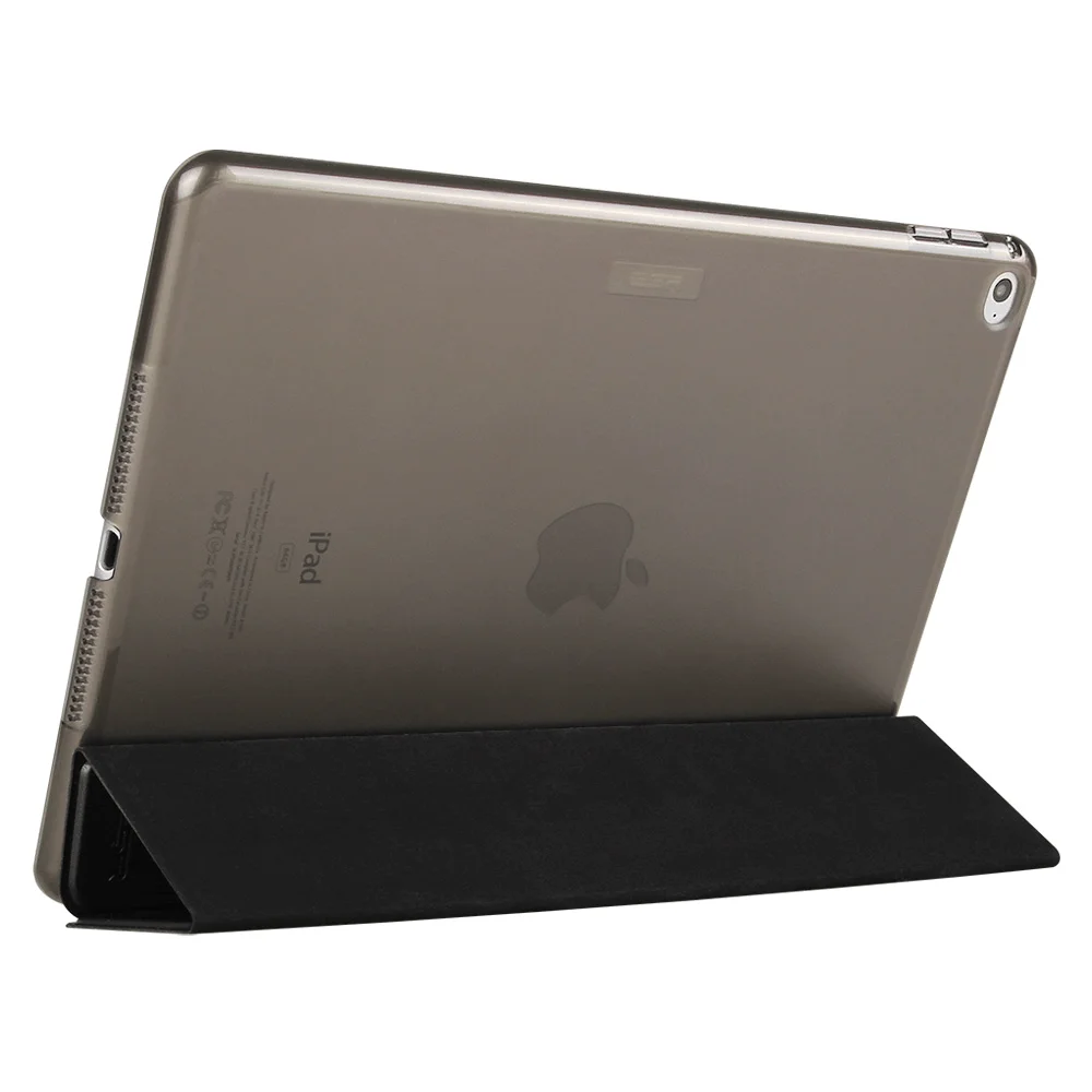 Чехол для iPad Air 2, ESR ура Цвет PU+ прозрачный PC задняя Ultra Slim Light Вес устойчивое к царапинам корпус для iPad Air 2 6 Gen