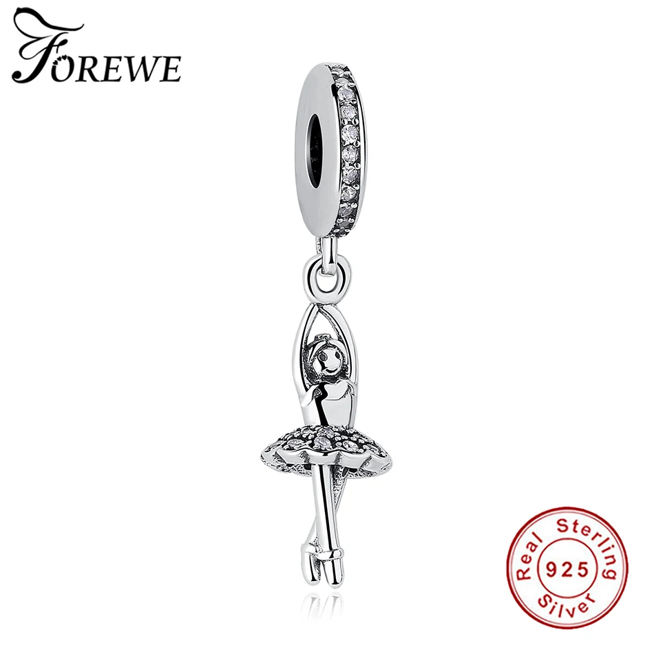 charm pandora ballerina charm pandora ballerina