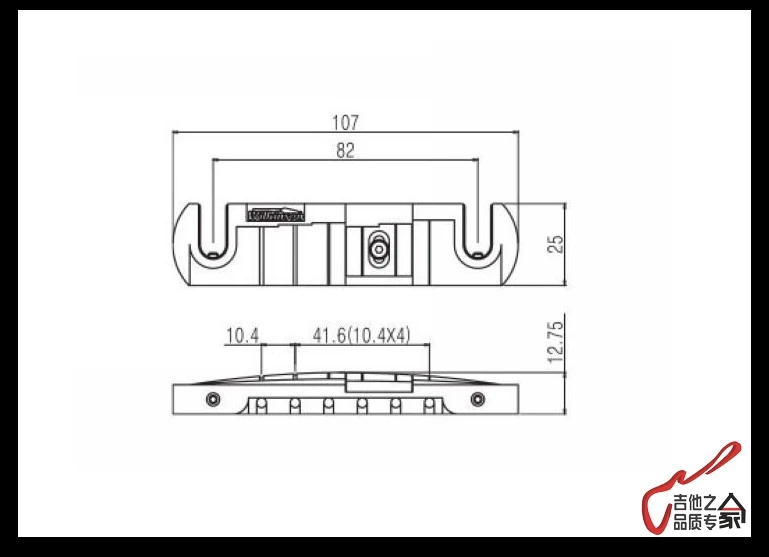 1 компл. Подлинная Wilkinson GTB обертка мост Хвостовая электрогитара Стоп Хвост(цинк литья под давлением, не алюминий) Сделано в Корее