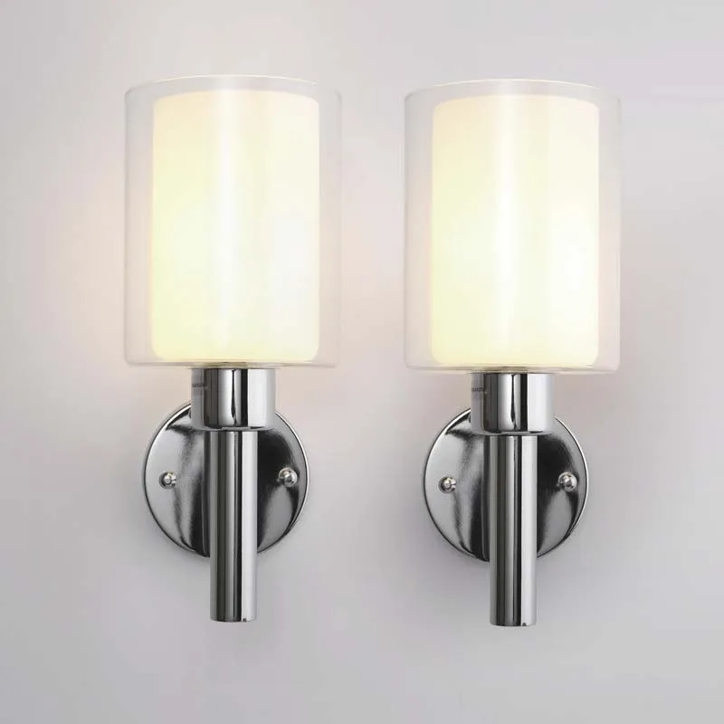 

Indoor Wall Lamps Bedroom Simple Style Wall Sconces Wall Light Lamp Bedding Lamp Luminaria Creative Staircase Living Room Lamp