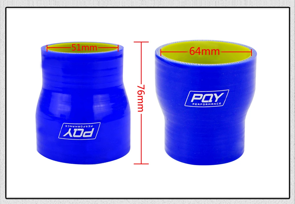 Синий и желтый "-2,5" "-3" 2,4"-2,75" 2,48-" 2,75"-" 3"-" силиконовый шланг прямой Редуктор столярная муфта