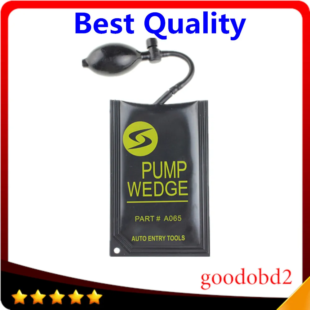 Us 6 32 21 Off Best Black Klom Pump Wedge Locksmith Tools Auto Air Wedge Airbag Lock Pick Open Car Door Lock Small Size 19 12 Cm In Air Bag Scan