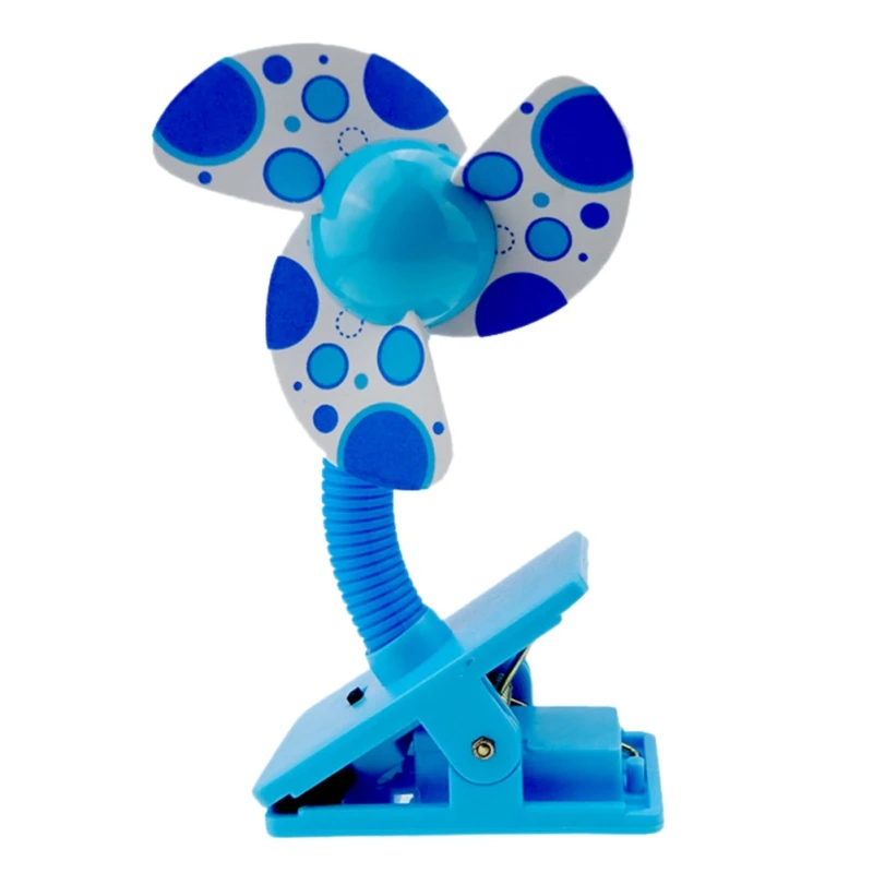 Baby Jogger Safety Stroller Fan Baby Prams Cots USB Battery Safety Clip