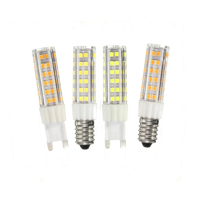 

Best Price 2835 SMD 76 LED Lamp Bulb G9/E14 7W 560LM LED Corn Light Bulb 220V For Kitchen Range Hood Chimney Cooker Fridge