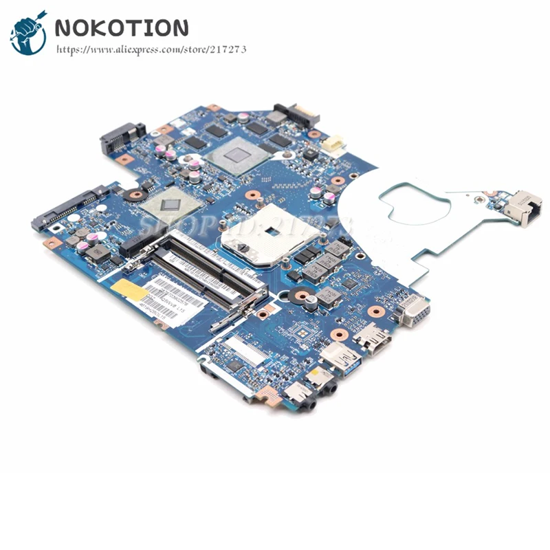 NOKOTION اللوحة لابتوب أيسر أسباير V3-551 V3-551g الرئيسي مجلس HD7670M الفيديو بطاقة NBC1811001 ملحوظة. C1811.001 Q5WV8 LA-8331P