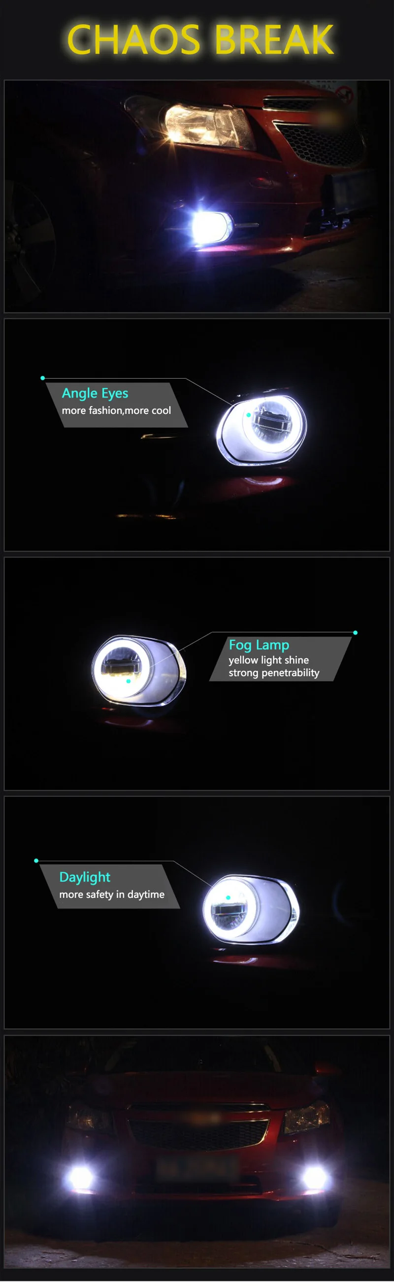 Fog Lamp YY -1