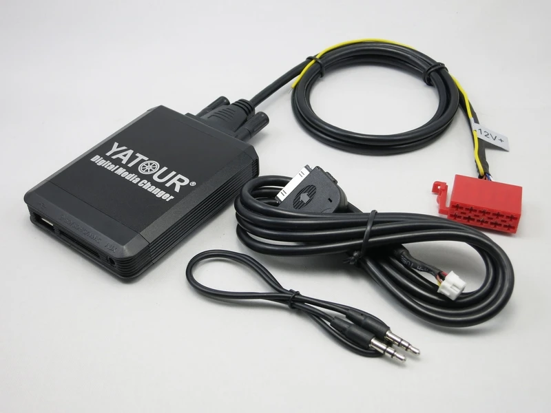 Устройство зарядное цифровое Yatour для iPod iPhone USB SD AUX 10 pin 1994 1998 W140 W202 W210|yatour yt-m07|audio car