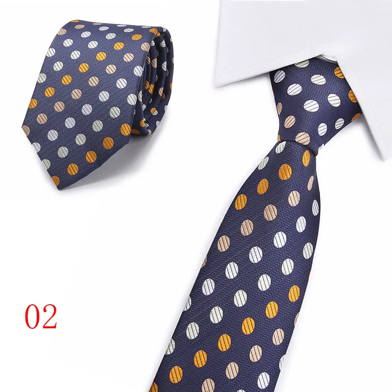 Оранжевые галстуки для мужчин, тонкие однотонные черные мужские аксессуары для делового костюма, жаккардовые тканые мужские свадебные галстуки зеленого цвета - Цвет: 2