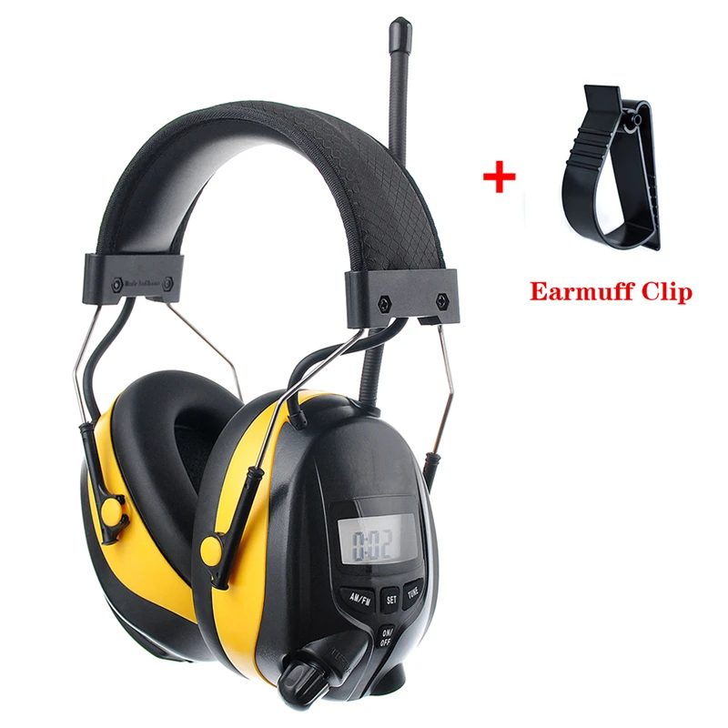 Наушники NRR 25dB MP3 AM FM Защита слуха Электронная защита для наушников