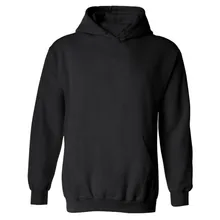 Männer Sweatshirt Kapuze Baumwolle Oansatz Langarm Sweatshirts Blank Solide Hoodies Männer