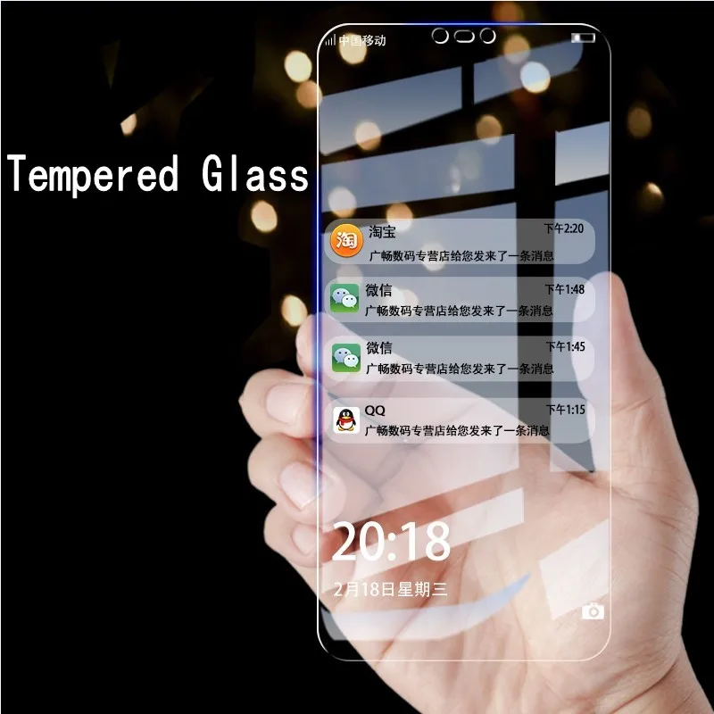 Закаленное стекло 4 шт./лот для Huawei Y6 2019 Y5 2017 Y9 2018 Y7 Prime Y5II Y6II II Взрывозащищенная