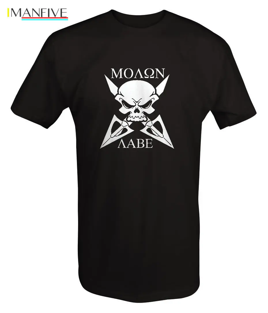 

Molon Labe Crossbones Broadhead Archery Skull Gun T-Shirt men T Shirt 2019 Fashion Printed Pure Cotton Men Tee Shirts