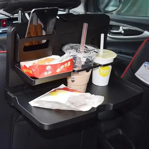

Seat Back Folding Tray Table for Cars, Vans, Trucks