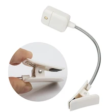 Прочный светодиодный светильник для чтения Kindle для ноутбука, чтения электронных книг, Ночной светильник, настольная лампа для ПК, телефона, планшета, лампа, светильник-вспышка