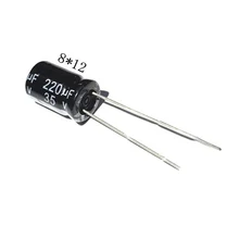 35V220UF 8*12 Электролитический конденсатор 100 шт.