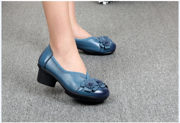 Xiuteng/Женская обувь; обувь из натуральной кожи; коллекция года; Осенняя модная обувь; нескользящие сандалии на мягкой подошве; женская летняя обувь в подарок