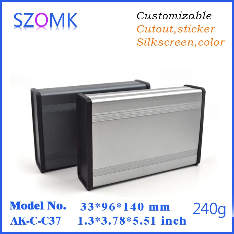 szomk aluminum box for electronic project aluminum extrusion case anodized aluminum enclosure case junction ox extruded aluminum project box  (19).jpg