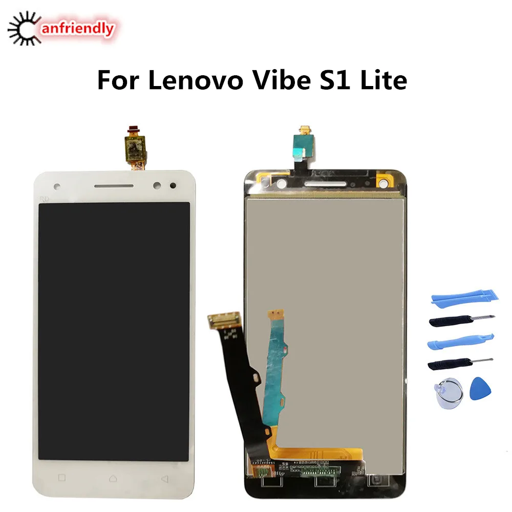 

For Lenovo Vibe S1 Lite S1La40 LCD Display+Touch Screen Replacment Digitizer Assembly Phone Repair Glass For Lenovo S1 S 1 Lite