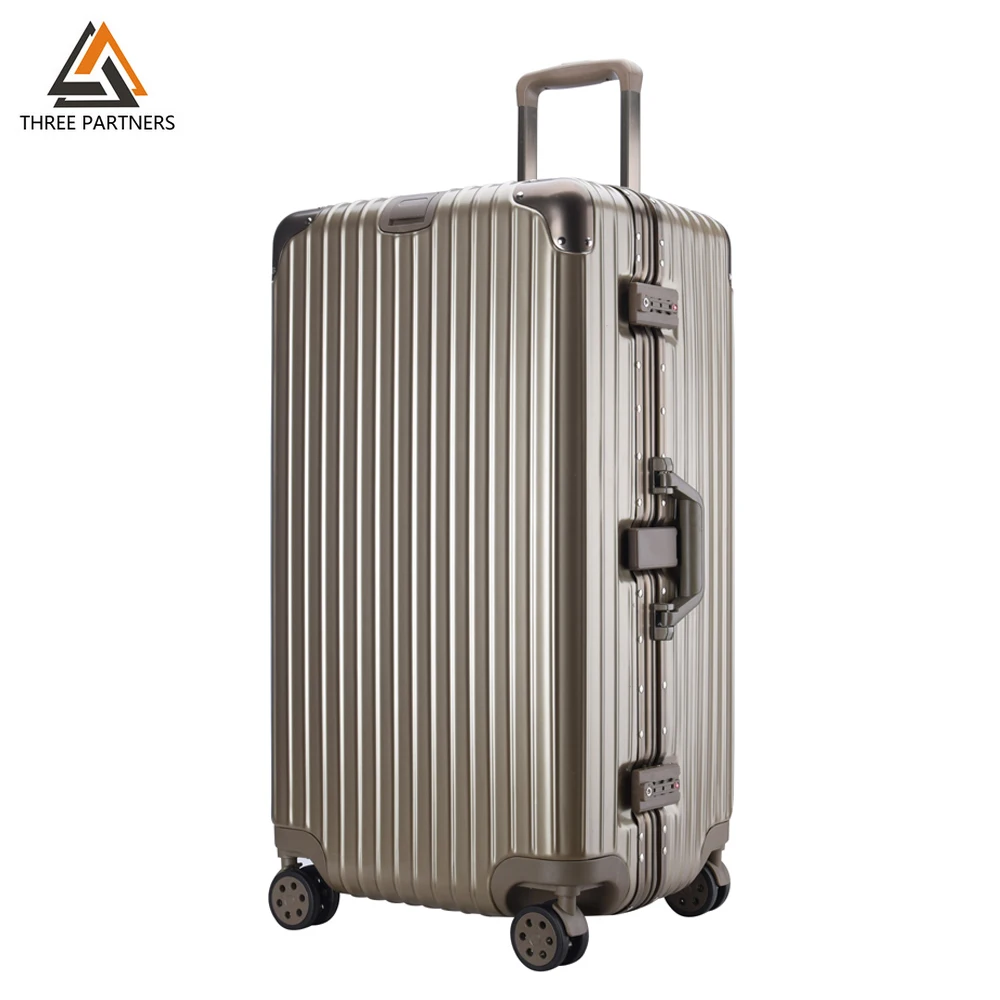 

Travel Suitcase Luggage Carry Ons Case Box Checked Luggage Trolley Rolling Hardside 4 Wheels Spinner Scratch Resistant Luggage