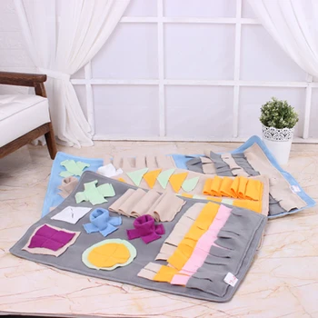 

Dog Smell Exercises Quest Training Stimulate Pet Vision to Attract Pets Attention Dog Scent Training Blanket Game Mat