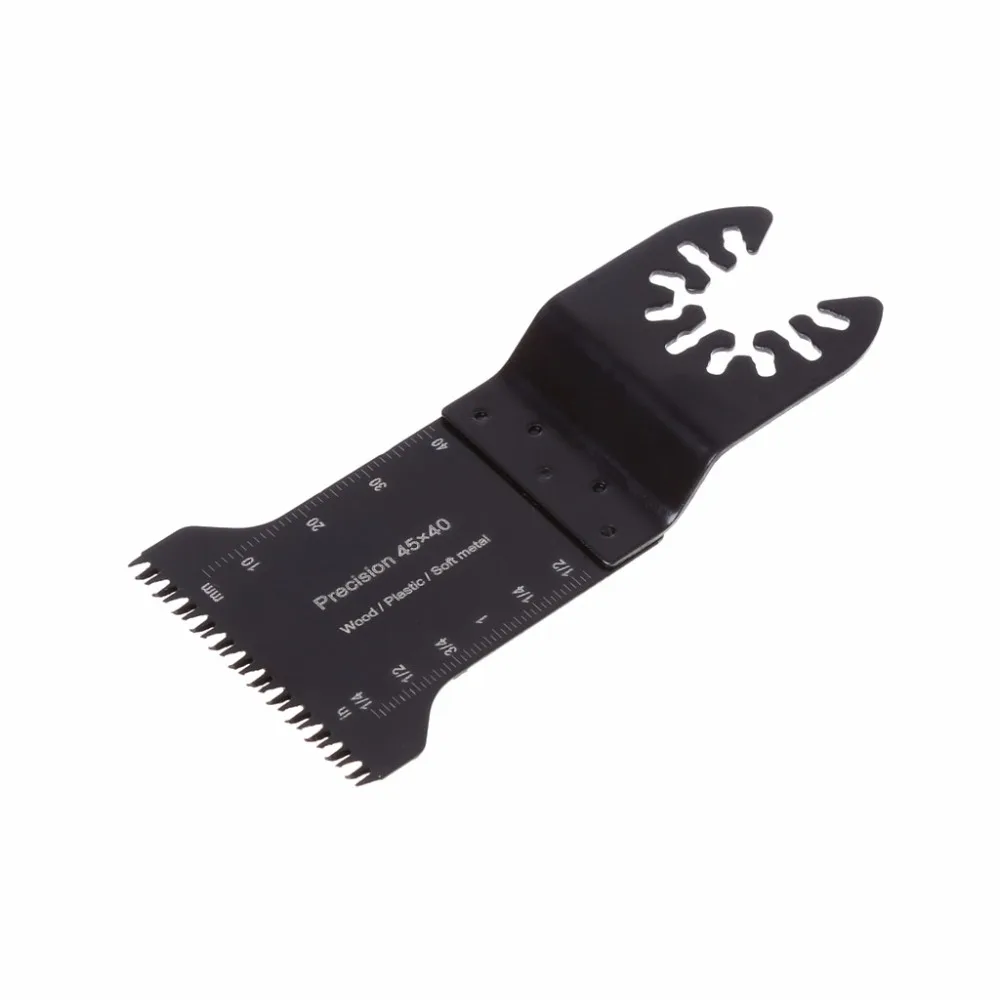 

1 pc 45mm Quick Release HCS Black Oscillating Multitool Japanese Teeth Saw Blade