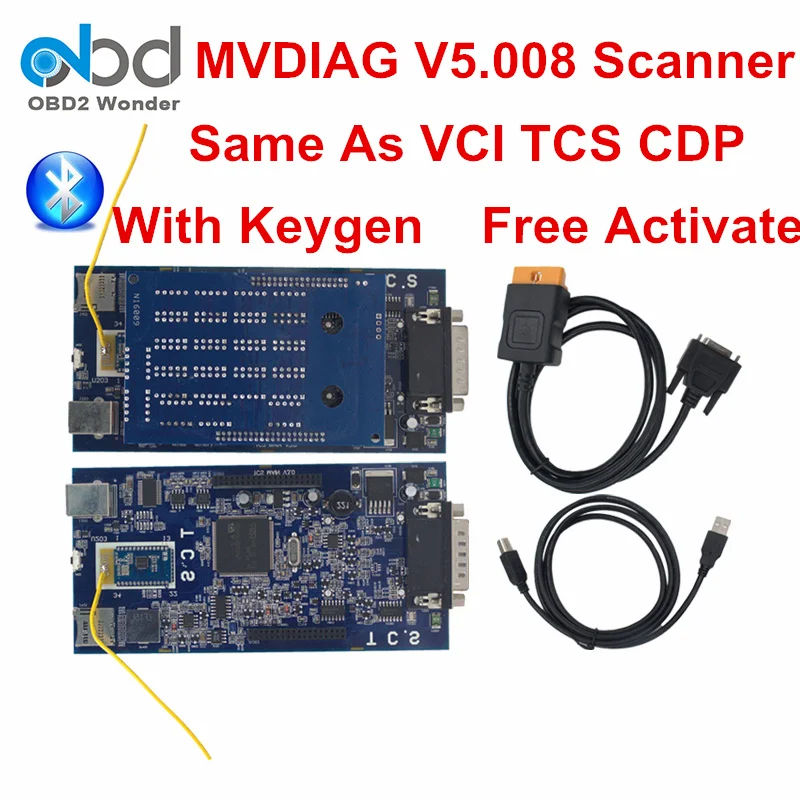 Цена за Новинка 2017 года Профессиональный mvdiag Bluetooth TCS CDP PRO МВД Diag WOW 5.00.8 автомобиль грузовик инструмента диагностики с Keygen Бесплатная активации Цена за Новинка 2017 года Профессиональный mvdiag Bluetooth TCS CDP PRO МВД Diag WOW 5.00.8 автомобиль грузовик инструмента диагностики с Keygen Бесплатная активации