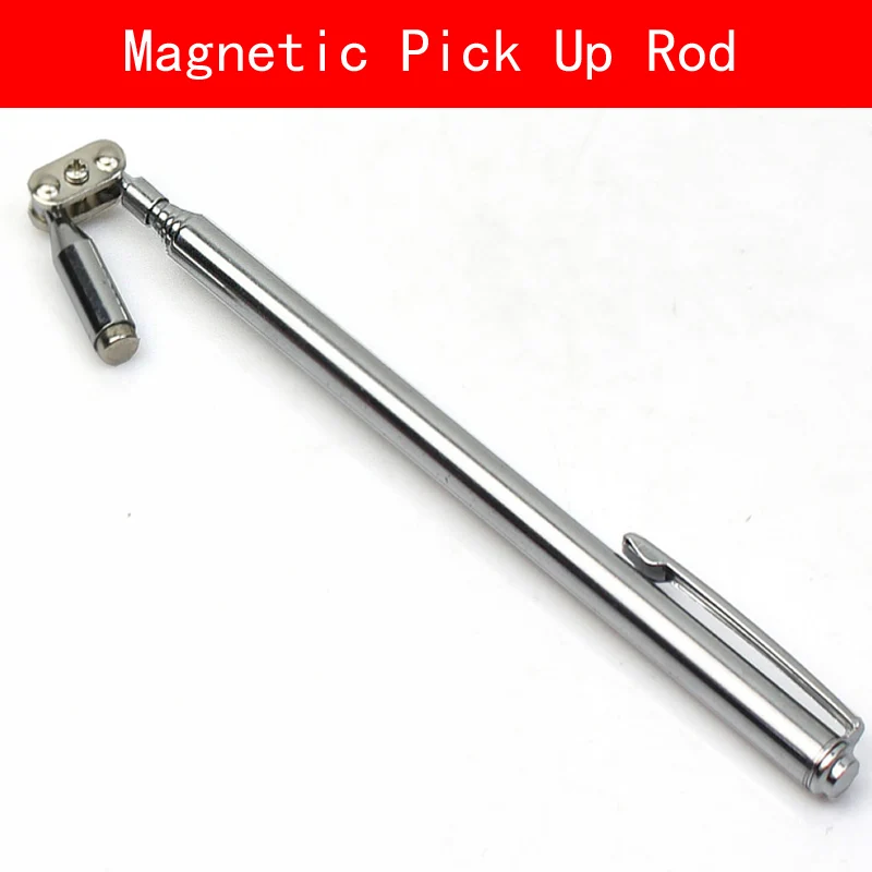 

Portable Screw Magnetic Pick Up Rod Tool Stick Extending Magnet max load 1LB 453g
