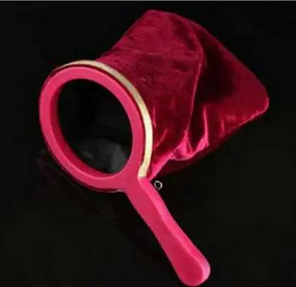 

100pcs Magic Change Bag Make Things Appear or Disappear Beginner Magic Trick Prop Close Up Magic Tricks Toys Magical Props YH310