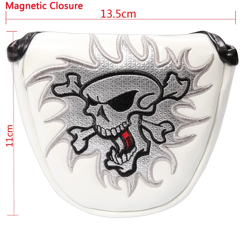 putter com fecho magnético headcover golfe frete grátis