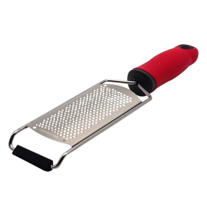 

New-Lemon Cheese Grater Easy to Grate or Zest Ginger, Garlic, Nutmeg, Chocolate, Vegetables Fruits