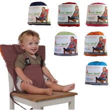 Bébé chaise haute harnais voyage ceinture de sécurité pour bébé enfant en bas âge alimentation Booster Portable siège facile avec bretelles réglables épaule