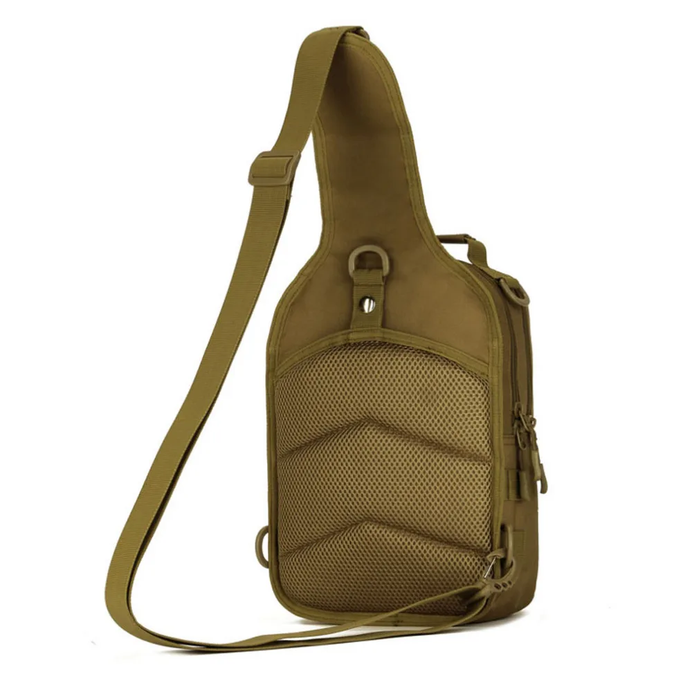 Новинка, Мужская водонепроницаемая нейлоновая сумка 1000D в стиле милитари для путешествий и верховой езды, вместительная сумка-мессенджер на плечо, нагрудная сумка для Ipad
