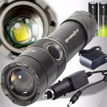 3500LM Bicycle Light Light XM-L T6 LED Rechargeable Flashlight Torch w/18650 2*Battery+2 Charger Set Kit C3