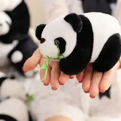 11 см милые супер милые мягкие детские животные мягкие плюшевые Панда подарок кукла игрушка