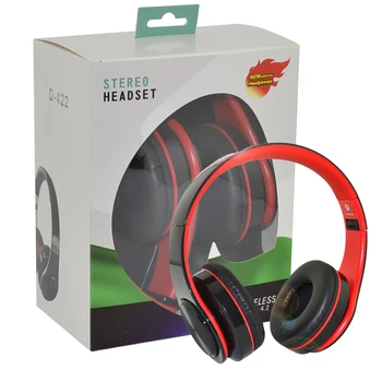 

qijiagu D-422 Wireless Bluetooth Headphones ear Bass Noise Cancelling Headset with Microphone MP3 mobile phone music Earphone