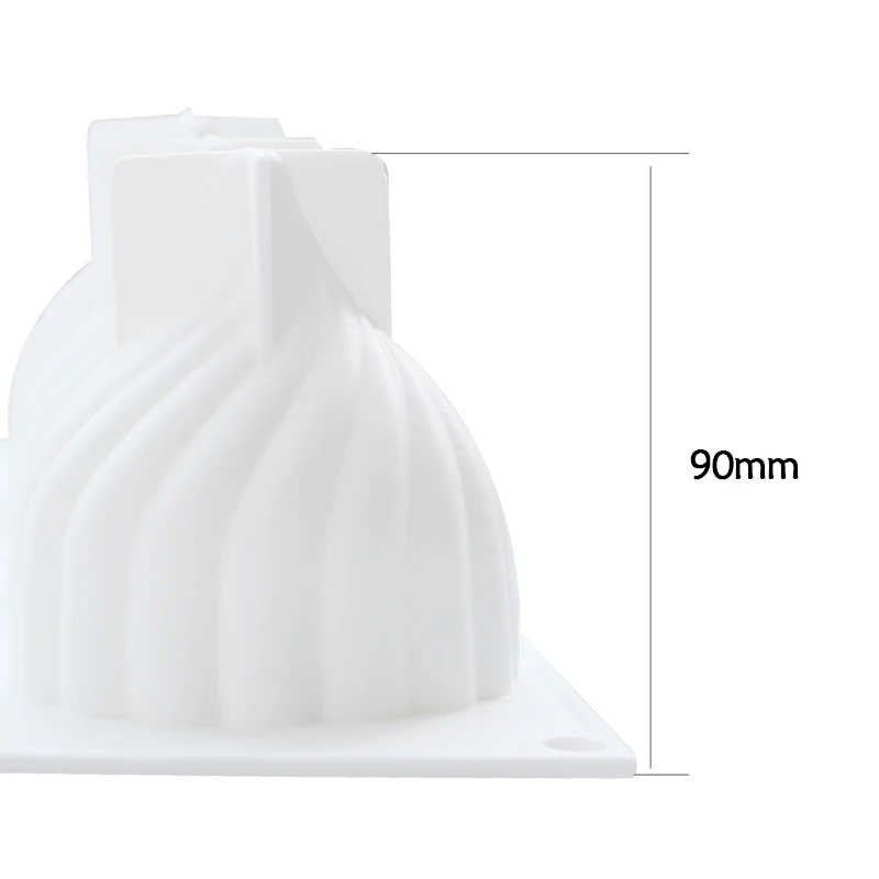 SHENHONG Dome Art 3D Cake Mould For Baking Forms Cream Mold Silicone Mousse DIY Baking Cookie Mould Fondant Bakery Brownie