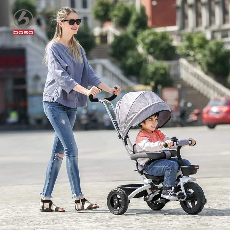 KUBEEN T906 детский трехколесный велосипед для автомобиля детская коляска