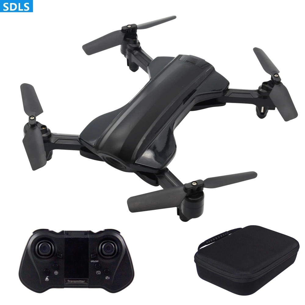 

RC Drone Foldable GPS 5G Quadrocopter With Camera HD 1080P Profissional Helicopter Follow Me Auto Return Dron 15 Mins Flying