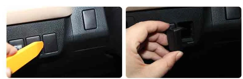 Для Toyota RAV4- высококачественный USB интерфейс заглушка на дно автомобильный Стайлинг модификация украшения автомобильные аксессуары