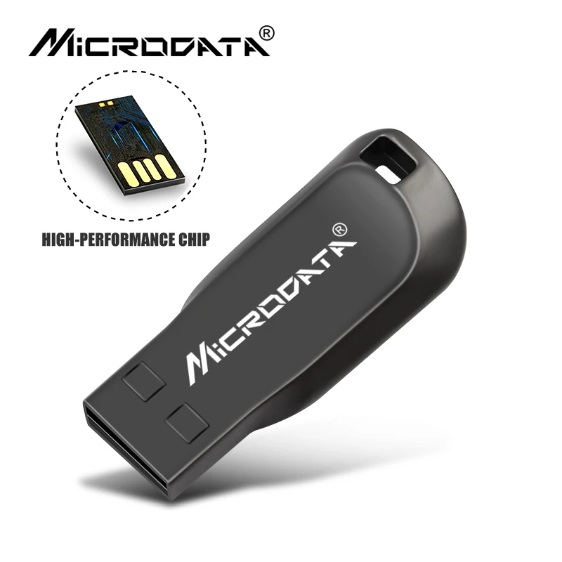 Высококачественная серебристая металлическая USB флеш-накопитель, 64 ГБ, 32 ГБ, 16 ГБ, 8 ГБ, 4 Гб, CZ50, карта памяти, usb ключ