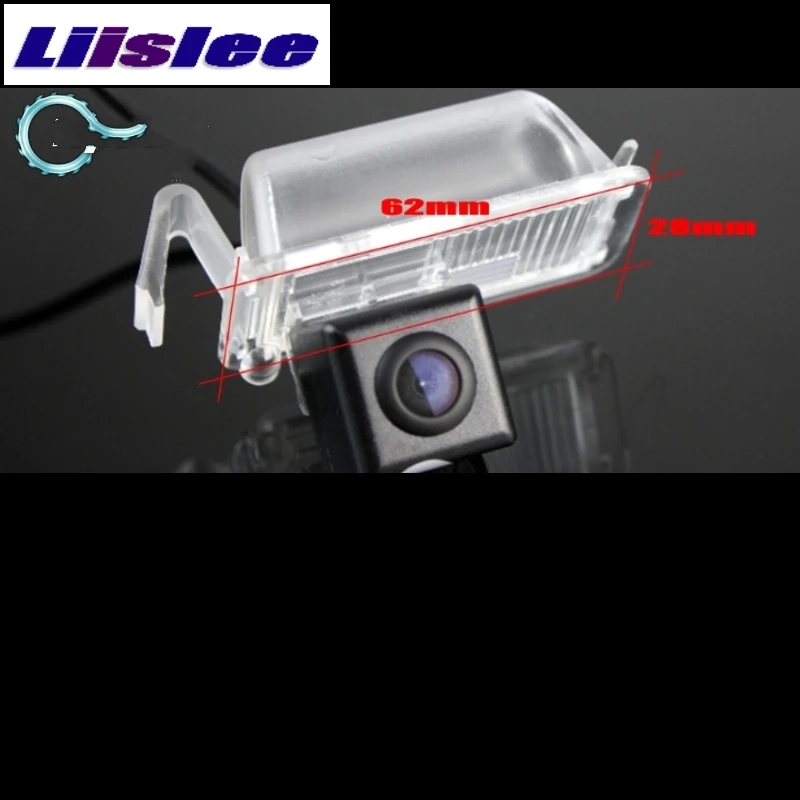 Liislee Автомобильная камера для Chevrolet Caprice 2007~ 2012 заднего вида резервная камера для PAL/NTSC для использования/CCD+ RCA